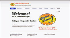 Desktop Screenshot of gameshowstogo.com